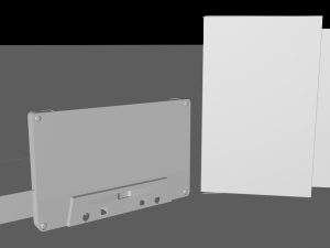 awesome mix audio cassettes Model 3D