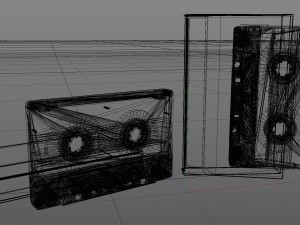 awesome mix audio cassettes Model 3D