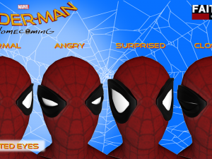 spider-man homecoming 3D 모델