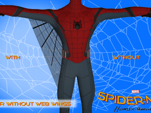 spider-man homecoming 3D 모델