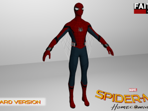 spider-man homecoming 3D 모델