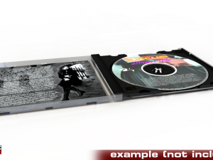 audio cd case 3D Model