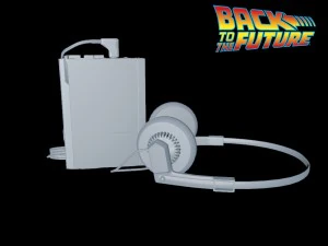 bttf aiwa walkman 3D Model