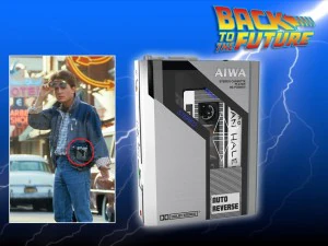 bttf aiwa walkman 3D Model