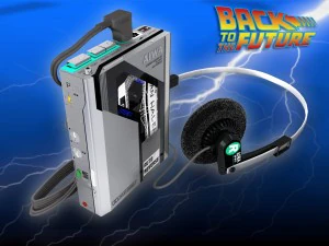 bttf aiwa walkman 3D Model