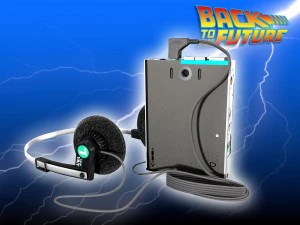 bttf aiwa walkman 3D Model