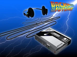 bttf aiwa walkman 3D Model