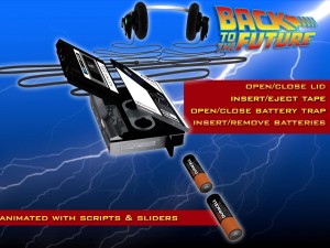 bttf aiwa walkman Modèle 3D