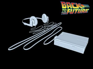 bttf aiwa walkman 3D Model