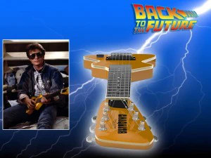 erlewine hondo chiquita travel guitar 3D Model