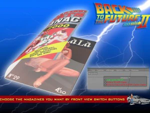 grays sports almanac oh lala magazines 3D Model