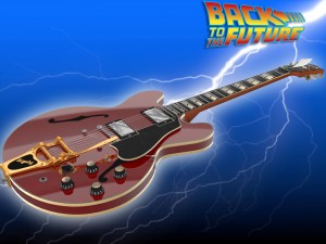 gibson es-345 guitar Modèle 3D