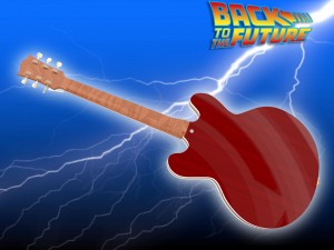 gibson es-345 guitar Modèle 3D
