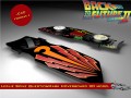 leslie spike omalleys questionmark hoverboard Modello 3D