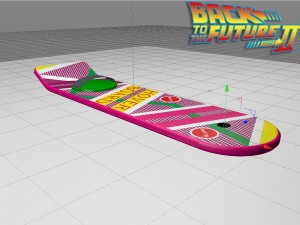 marty mc flys hoverboard 3D Модель