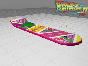 marty mc flys hoverboard 3D Model