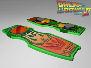 rafe data unger no tech hoverboard 3D Model