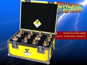 bttf plutonium box Modelo 3D