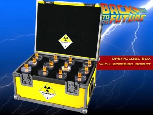 bttf plutonium box 3D Model