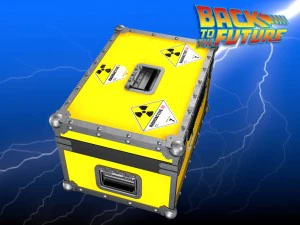 bttf plutonium box 3D Model