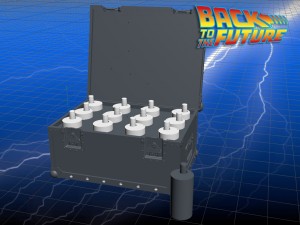 bttf plutonium box Modelo 3D