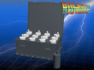 bttf plutonium box 3D Model