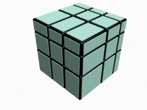mirror cube 3D Model