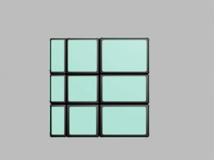 mirror cube 3Dモデル