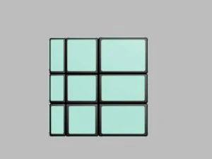 mirror cube 3D Model