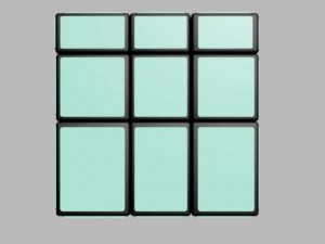 mirror cube 3Dモデル