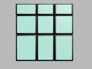 mirror cube 3D Model