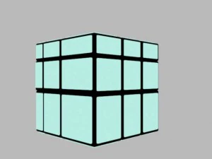 mirror cube 3D Model