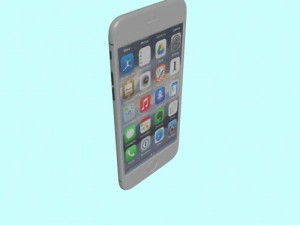 iphone6 Modello 3D