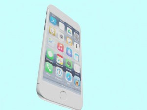 iphone6 Modello 3D