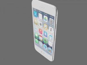 iphone6 Modello 3D