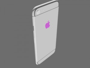 iphone6 Modello 3D