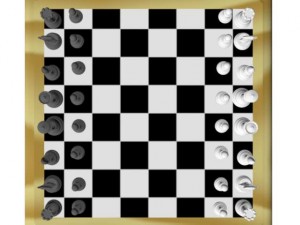 chess set 3D Модель