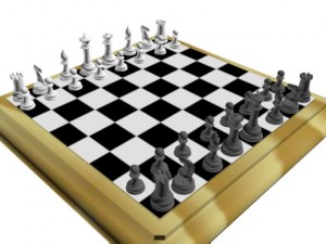 chess set 3D Модель