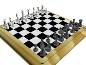 chess set 3D Model