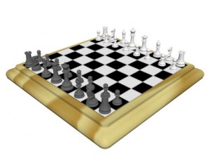 chess set 3D Модель