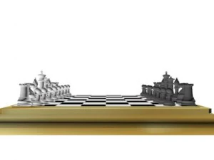 chess set 3D Model
