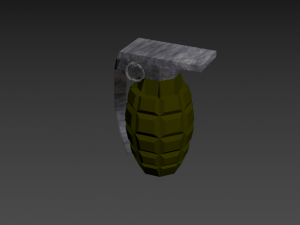 granataf1 3D Model