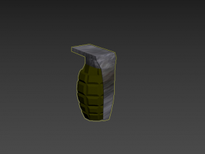 granataf1 3D Model