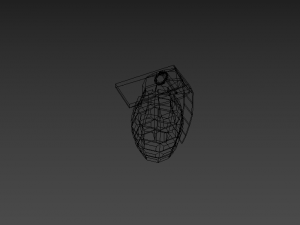 granataf1 3D Model