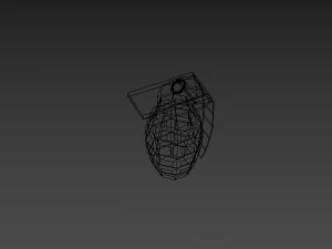 granataf1 Modello 3D