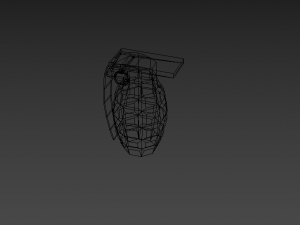 granataf1 3D Model