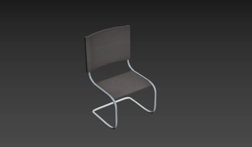 cadeira confort&aacute;vel Modelo 3D .c4d .max .obj .3ds .fbx .stl .blend 