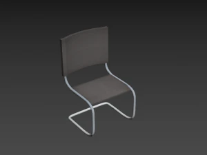 sedia comoda Modello 3D