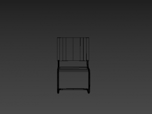 comfortable chair Model 3D