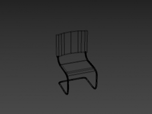 comfortable chair Model 3D